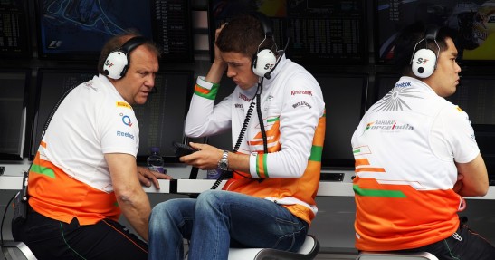 GP Niemiec 2012 - piątek