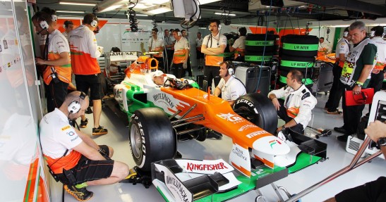 GP Niemiec 2012 - piątek