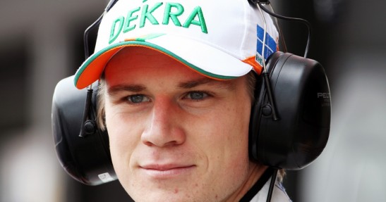 GP Niemiec 2012 - piątek