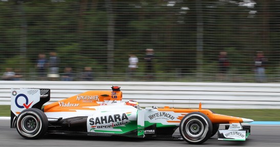 GP Niemiec 2012 - piątek