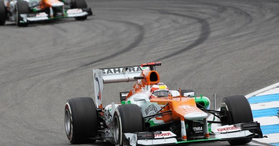 GP Niemiec 2012 - piątek