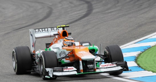 GP Niemiec 2012 - piątek