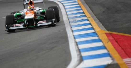 GP Niemiec 2012 - piątek