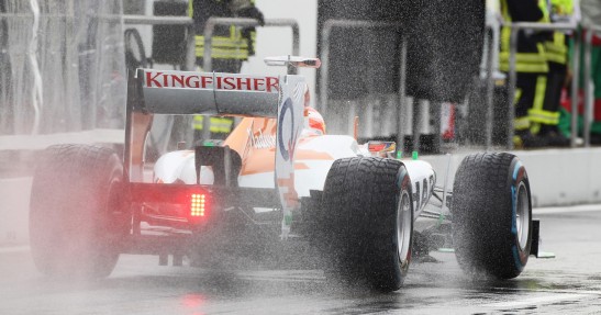 GP Niemiec 2012 - piątek