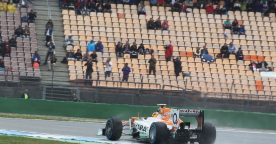 GP Niemiec 2012 - piątek