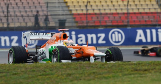 GP Niemiec 2012 - piątek