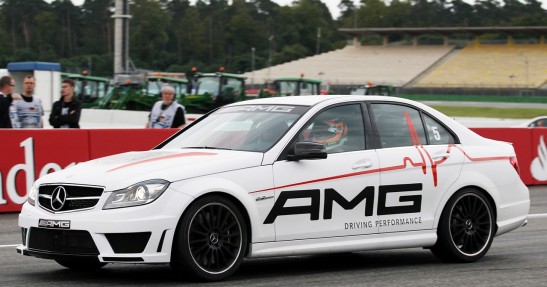 GP Niemiec 2012 - piątek