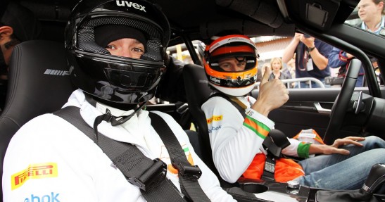 GP Niemiec 2012 - piątek