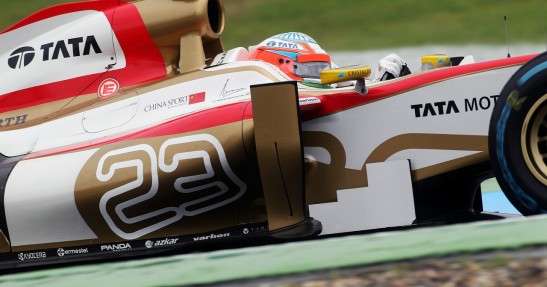 GP Niemiec 2012 - piątek