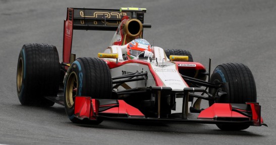 GP Niemiec 2012 - piątek