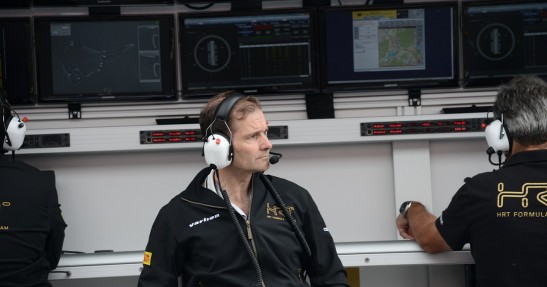 GP Niemiec 2012 - piątek