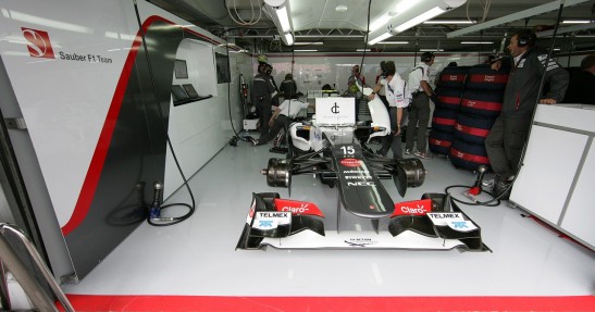 GP Niemiec 2012 - piątek