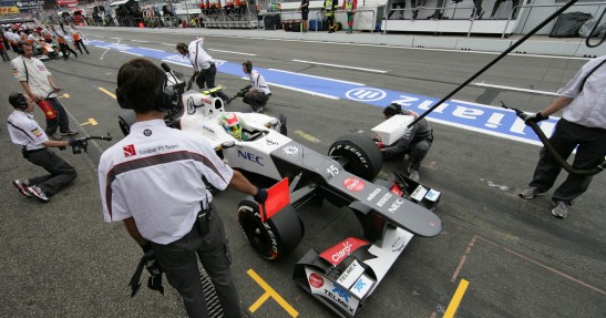 GP Niemiec 2012 - piątek