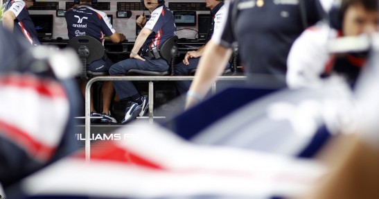 GP Niemiec 2012 - piątek