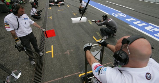 GP Niemiec 2012 - piątek