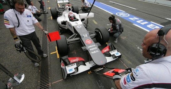 GP Niemiec 2012 - piątek