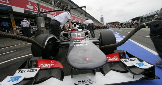 GP Niemiec 2012 - piątek