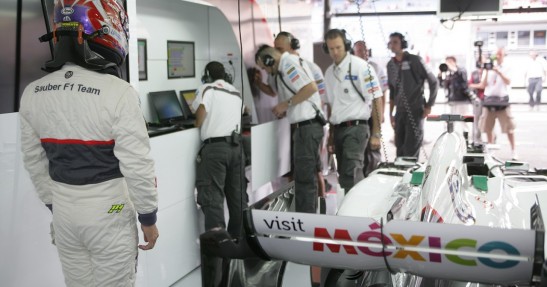 GP Niemiec 2012 - piątek