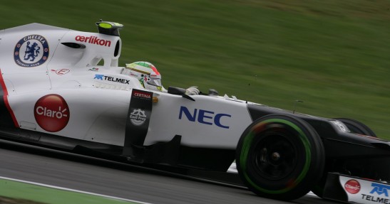 GP Niemiec 2012 - piątek