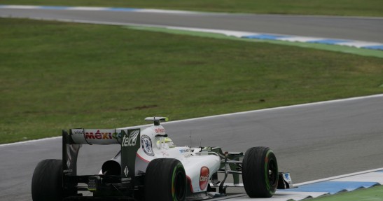 GP Niemiec 2012 - piątek