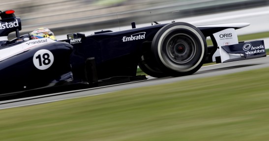 GP Niemiec 2012 - piątek