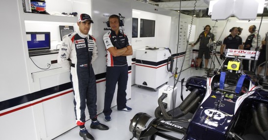 GP Niemiec 2012 - piątek