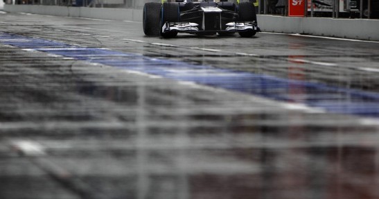 GP Niemiec 2012 - piątek