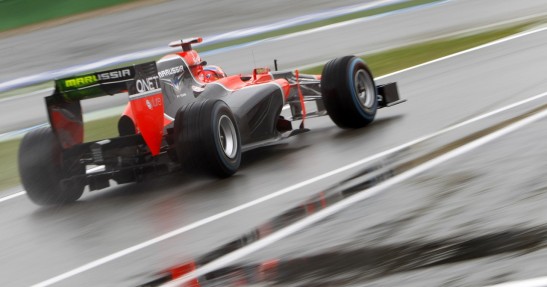 GP Niemiec 2012 - piątek