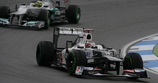 GP Niemiec 2012 - piątek