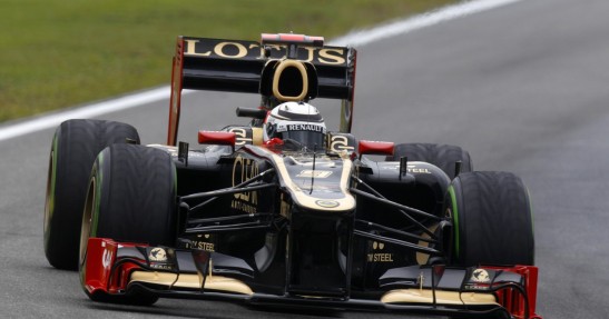 GP Niemiec 2012 - piątek