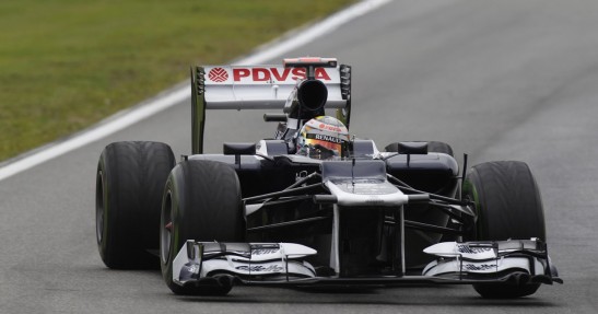 GP Niemiec 2012 - piątek