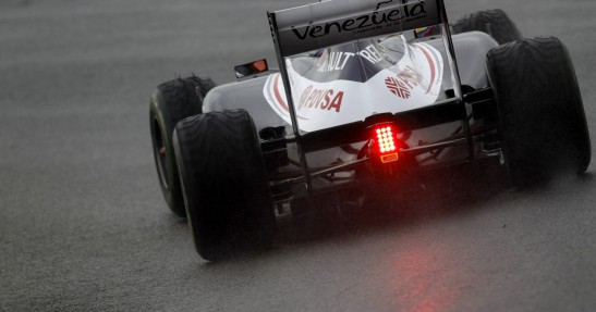 GP Niemiec 2012 - piątek