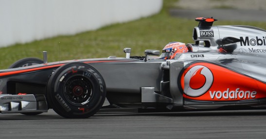 GP Niemiec 2012 - piątek