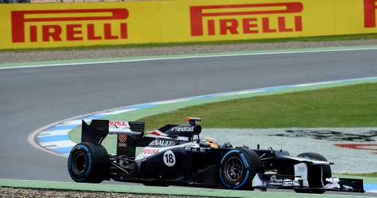 GP Niemiec 2012 - piątek