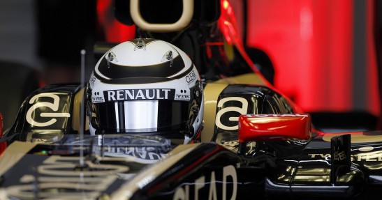 GP Niemiec 2012 - piątek