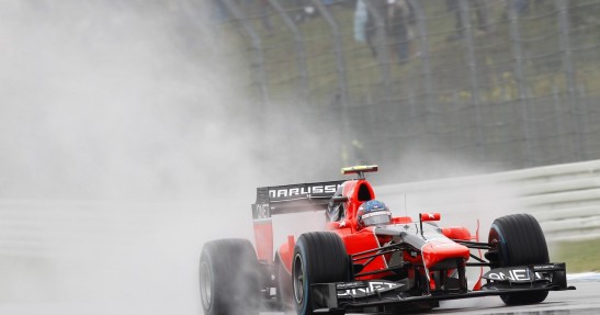 GP Niemiec 2012 - piątek