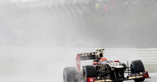 GP Niemiec 2012 - piątek