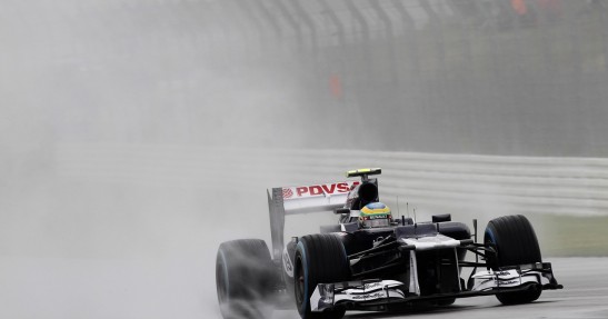 GP Niemiec 2012 - piątek