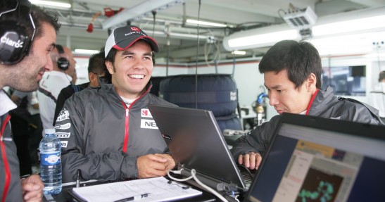 GP Niemiec 2012 - piątek