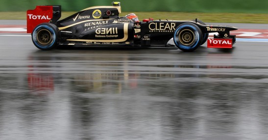 GP Niemiec 2012 - piątek