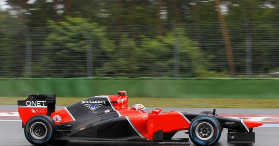 GP Niemiec 2012 - piątek