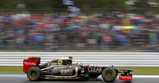 GP Niemiec 2012 - piątek