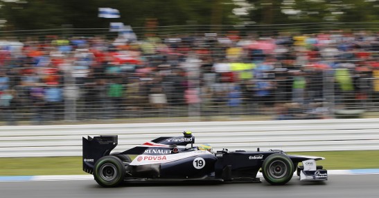 GP Niemiec 2012 - piątek