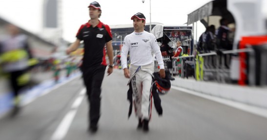 GP Niemiec 2012 - piątek