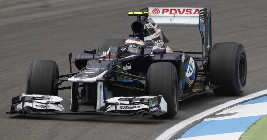 GP Niemiec 2012 - piątek