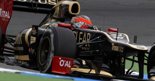 GP Niemiec 2012 - piątek