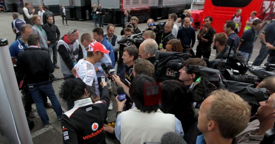 GP Niemiec 2012 - piątek