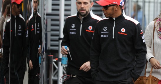 GP Niemiec 2012 - piątek