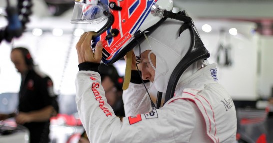 GP Niemiec 2012 - piątek