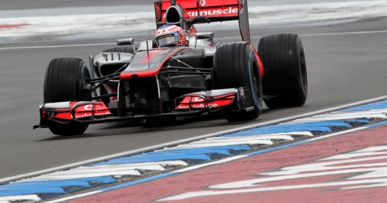 GP Niemiec 2012 - piątek